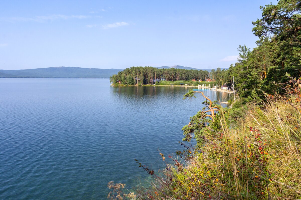 На озере Тургояк. - Алексей Трухин На озере Тургояк. - Алексей Трухин