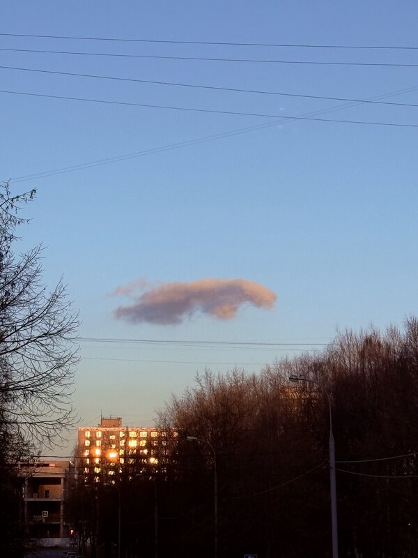 Одинокое облако - Iren Brilliance