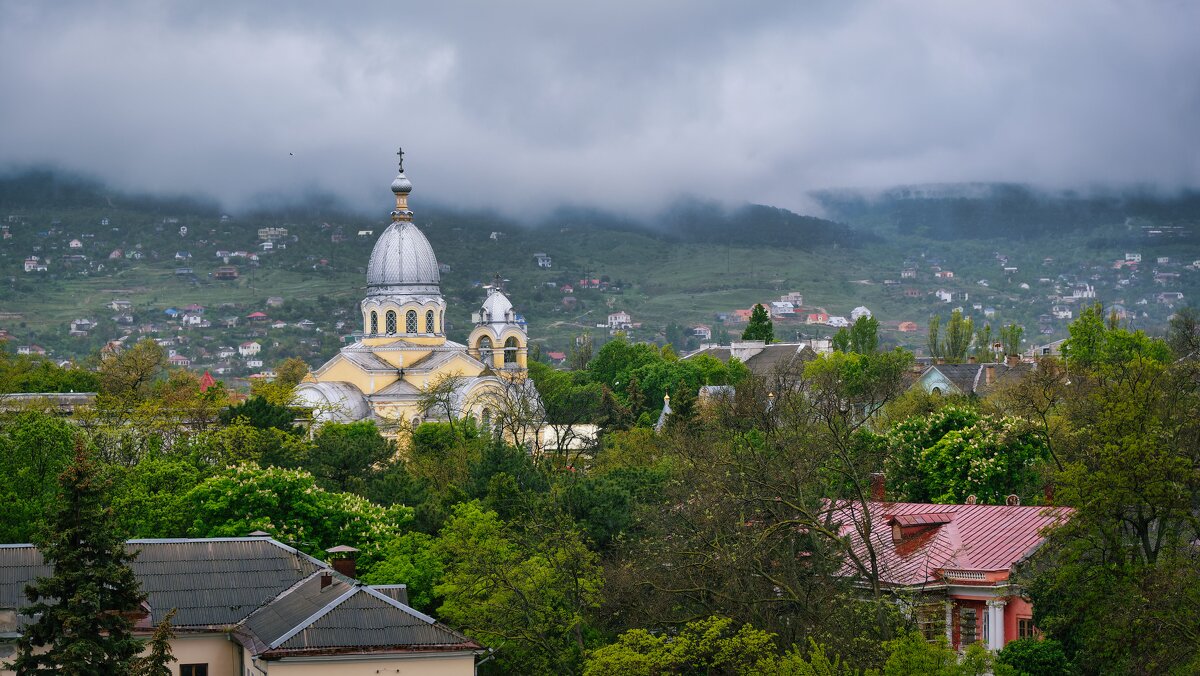 Крымские зарисовки - Александр Гапоненко Крымские зарисовки - Александр Гапоненко