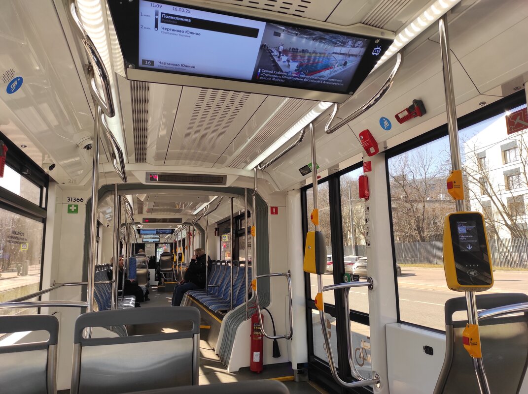 Воскресный трамвайчик - Игорь Ч.