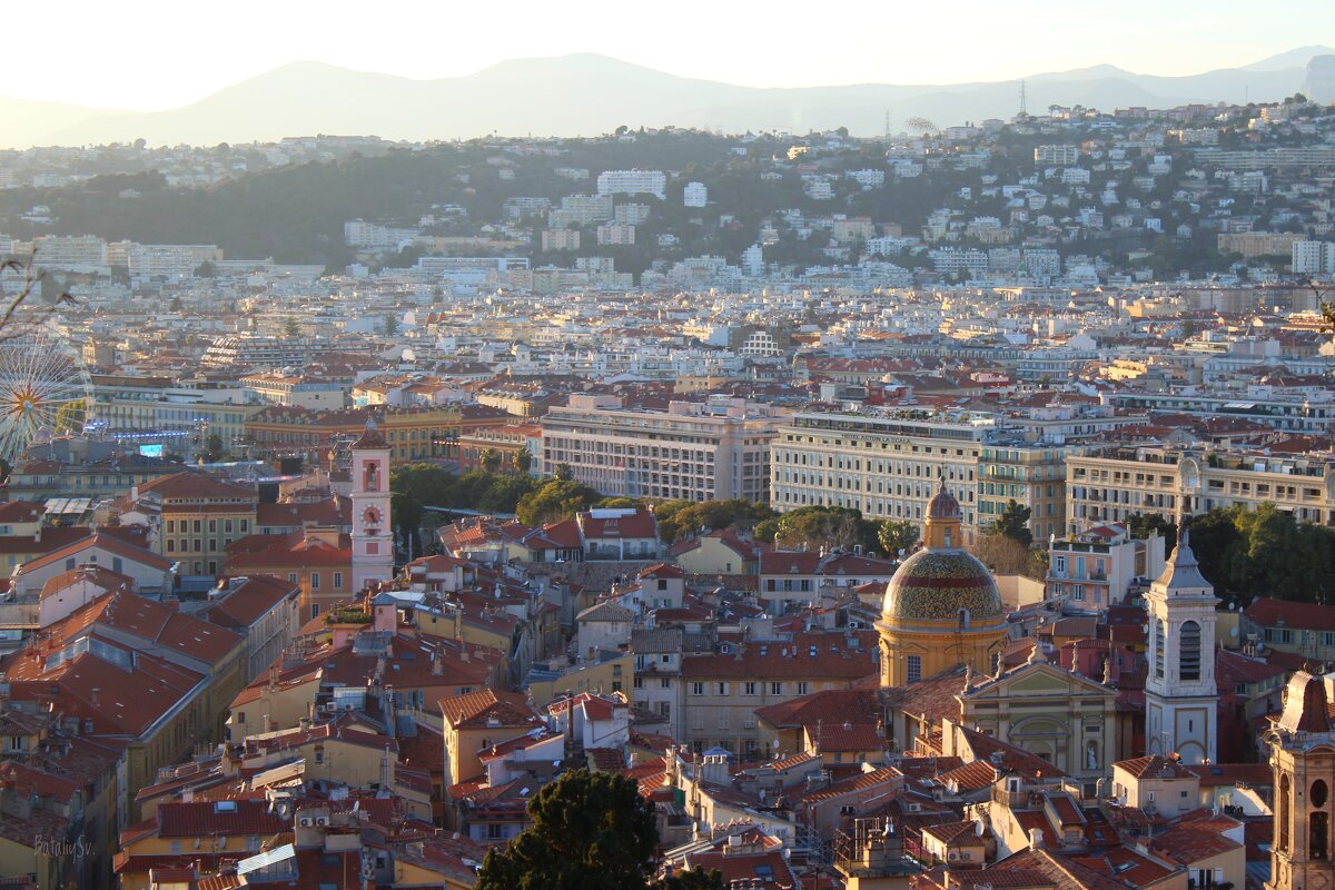 на закате - Светлана Баталий