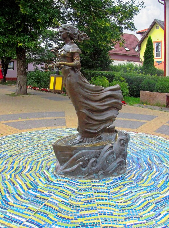 Девушка с фонарем - Сергей Карачин