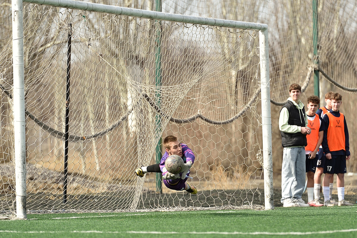 Вратарь на месте! - Александр Гриднев