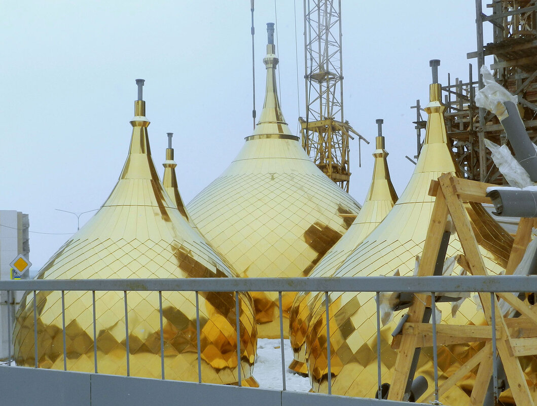 новый храм - Лера 