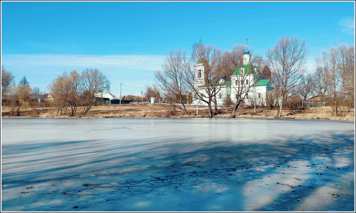 Троицкий храм с.Рязанцы - Любовь Троицкий храм с.Рязанцы - Любовь