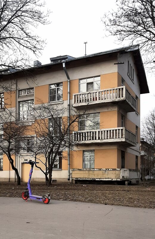 Рабочий городок при ГРЭС Красный Октябрь - Наталья Герасимова Рабочий городок при ГРЭС Красный Октябрь - Наталья Герасимова