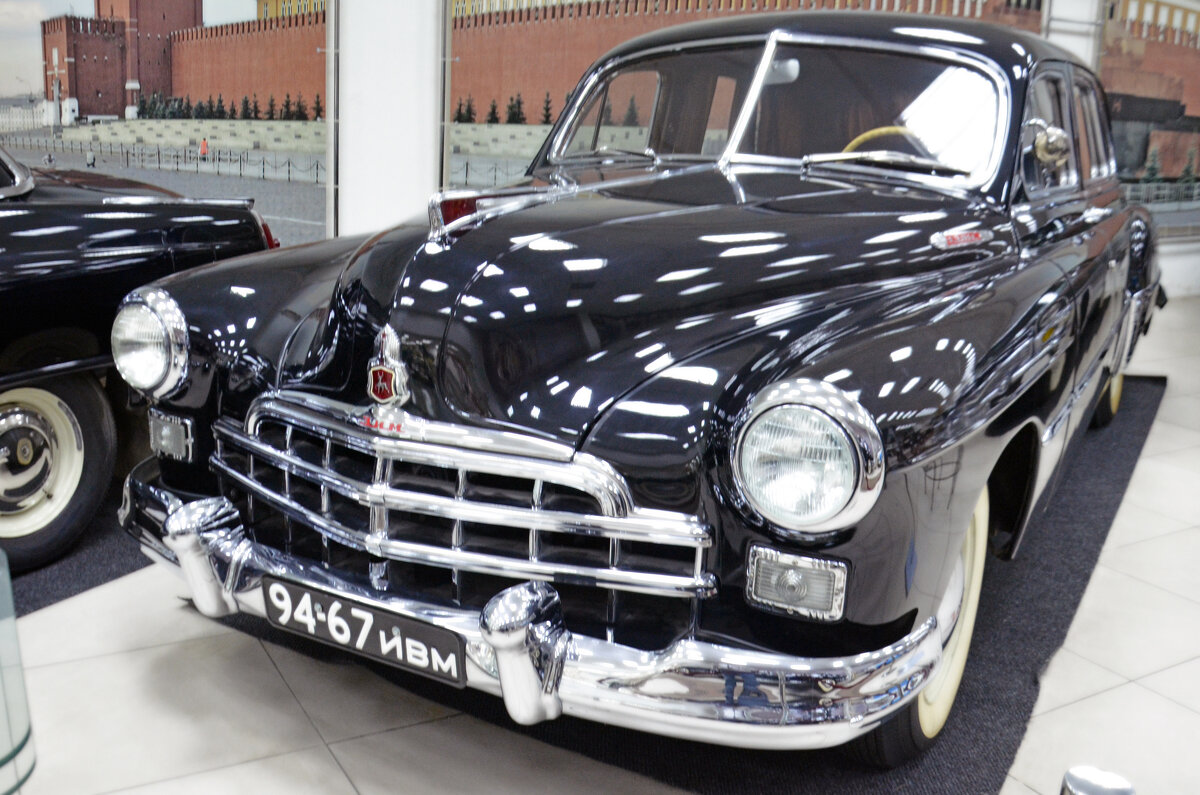 ГАЗ-12 (ЗИМ) - Сергей М 