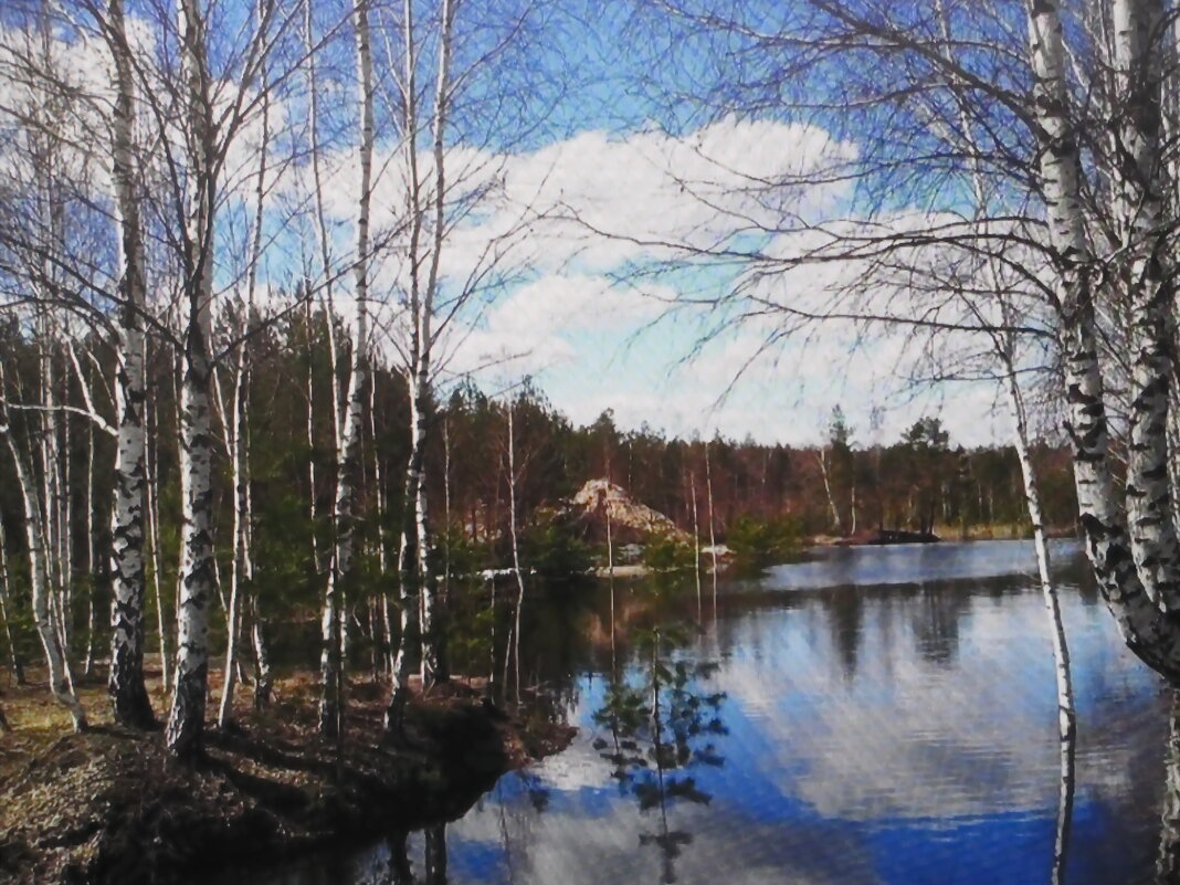 Весенний денёк - Людмила Смородинская Весенний денёк - Людмила Смородинская