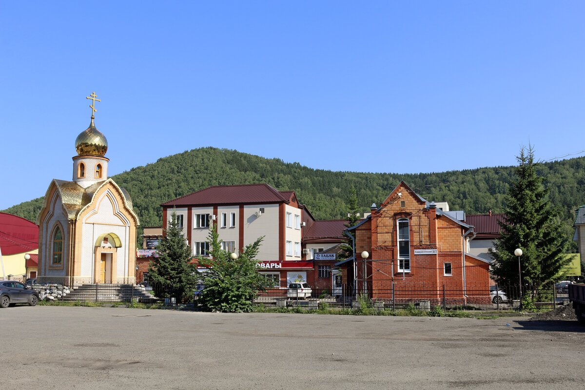 Улочки Горно-Алтайска - Ольга 