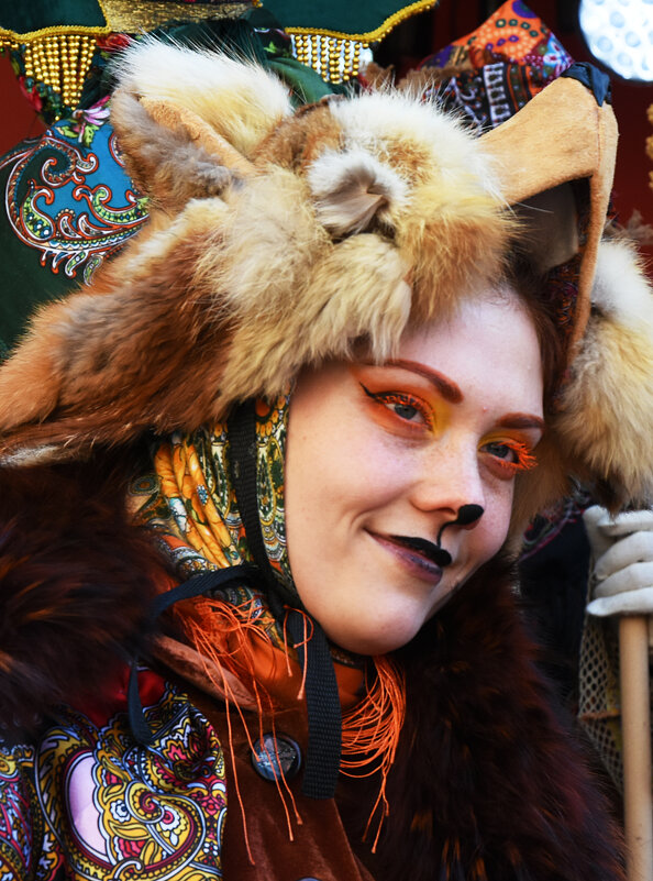 Масленица на Манежной площади в Москве 2025г. - Наташа *****