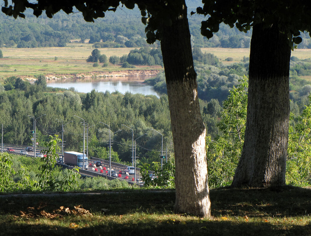 Мост имени 850-летия Владимира и река Клязьма - Александр Ильчевский Мост имени 850-летия Владимира и река Клязьма - Александр Ильчевский