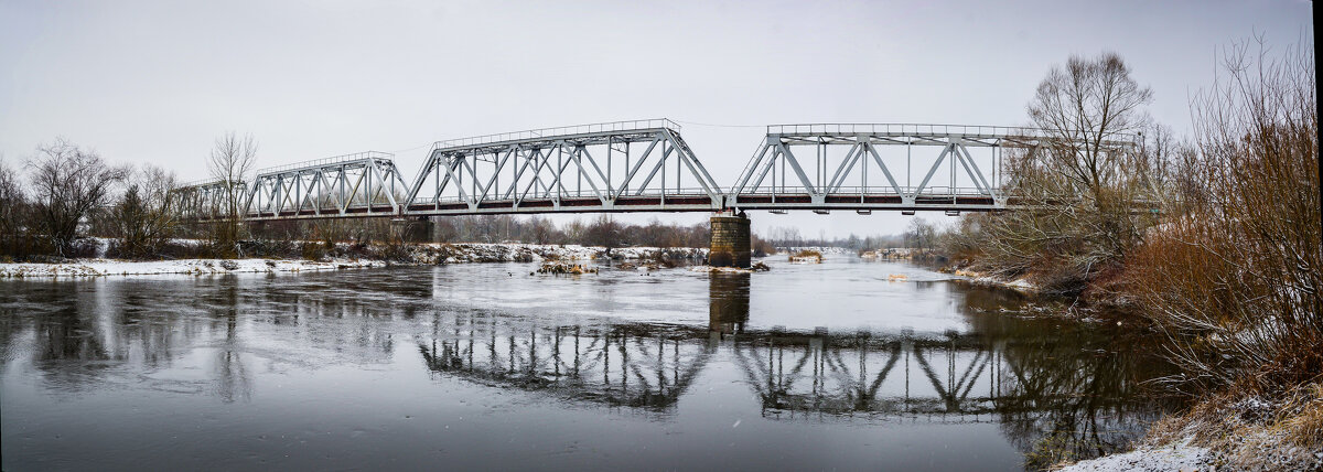 ЖД мост - Андрей Сосновский ЖД мост - Андрей Сосновский