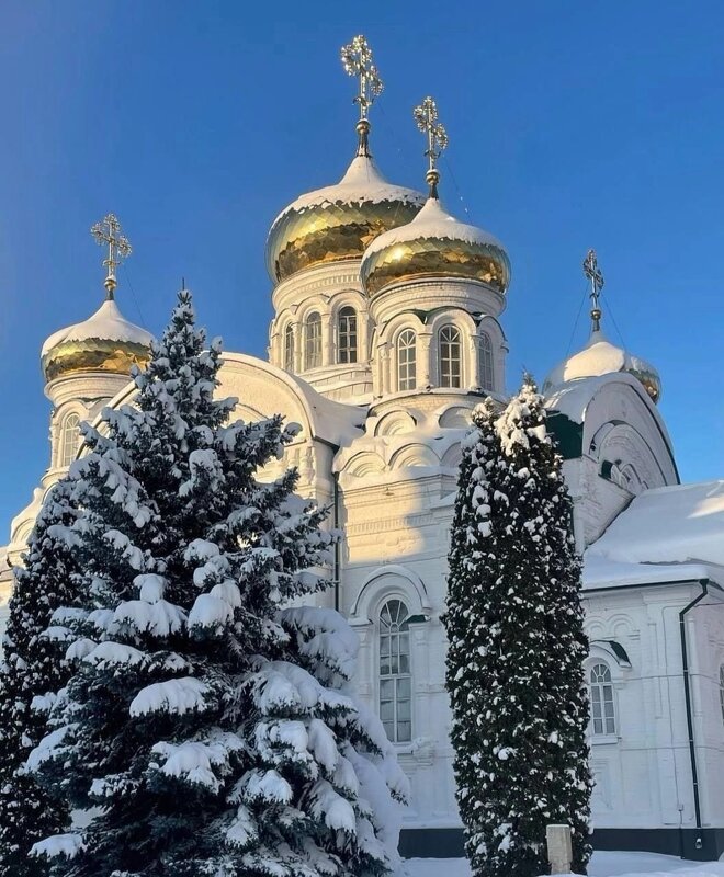 Казань Раифский монастырь - Нина Колгатина 