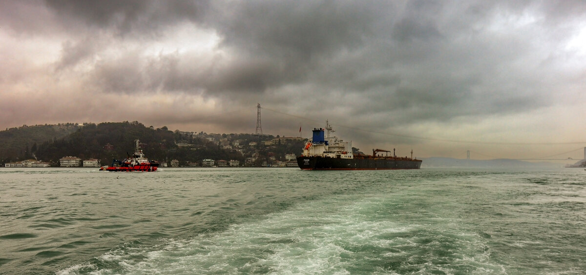 Босфор - skijumper Иванов