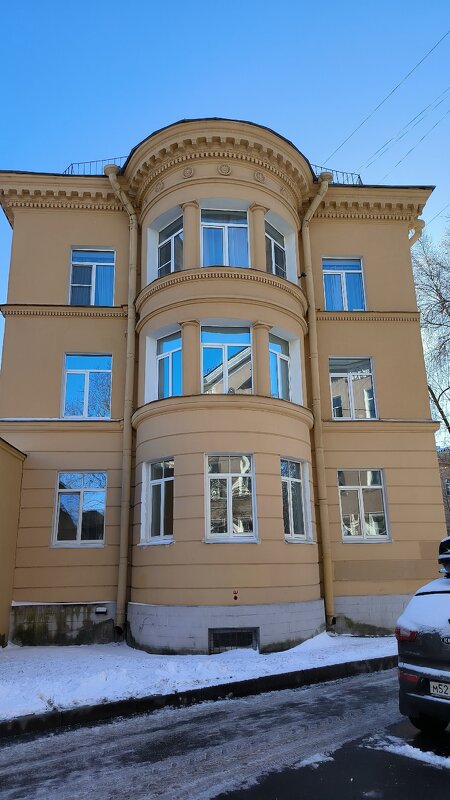 Мартовская синева. - Ольга 