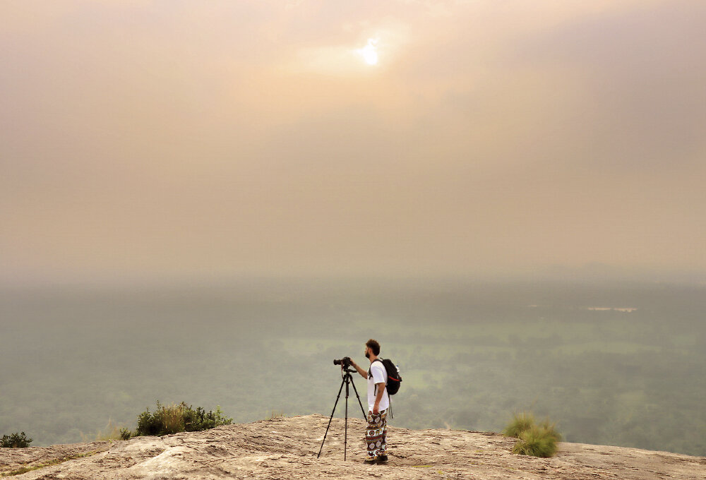Фотограф на г. Пидурангала - Галина Ильясова