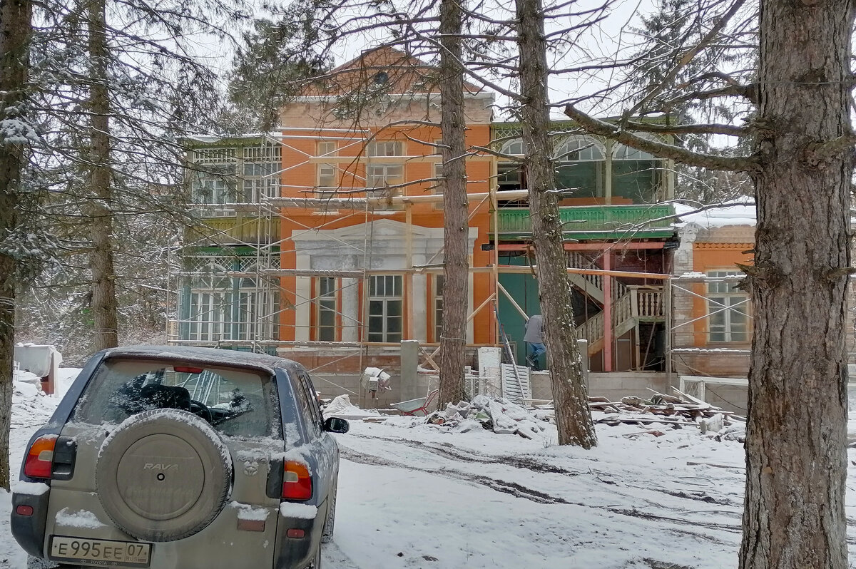 Нальчик. Дача писателя А.А. Фадеева - Gen 