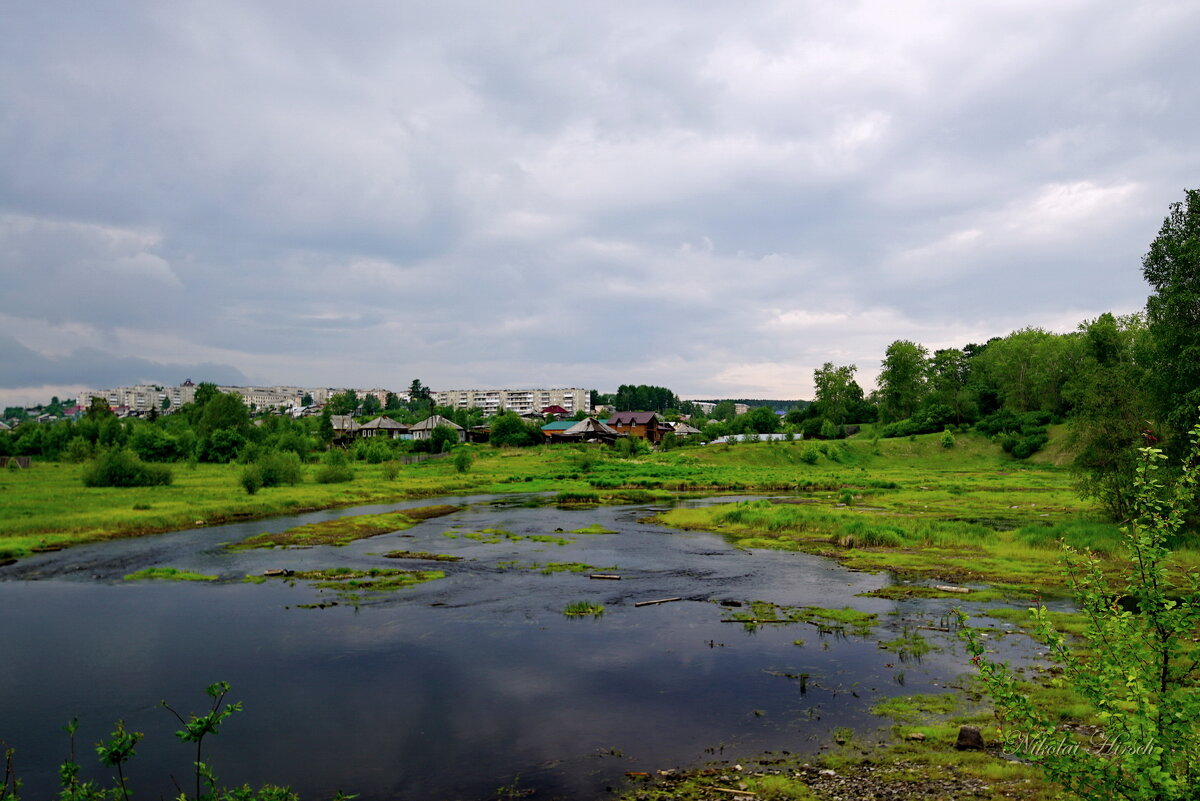 Вид на город Карпинск... - Николай Гирш Вид на город Карпинск... - Николай Гирш