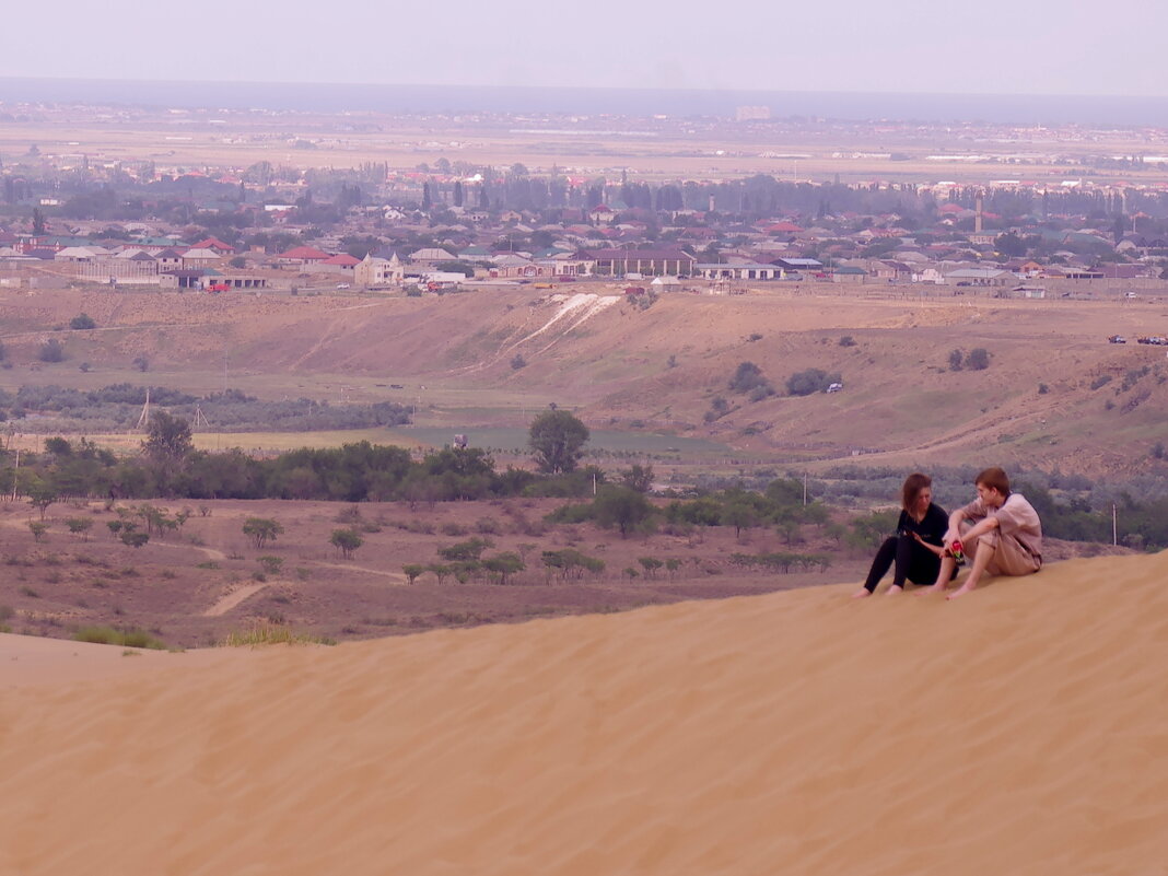 Бархан Сарыкум - Сергей Швечков Бархан Сарыкум - Сергей Швечков