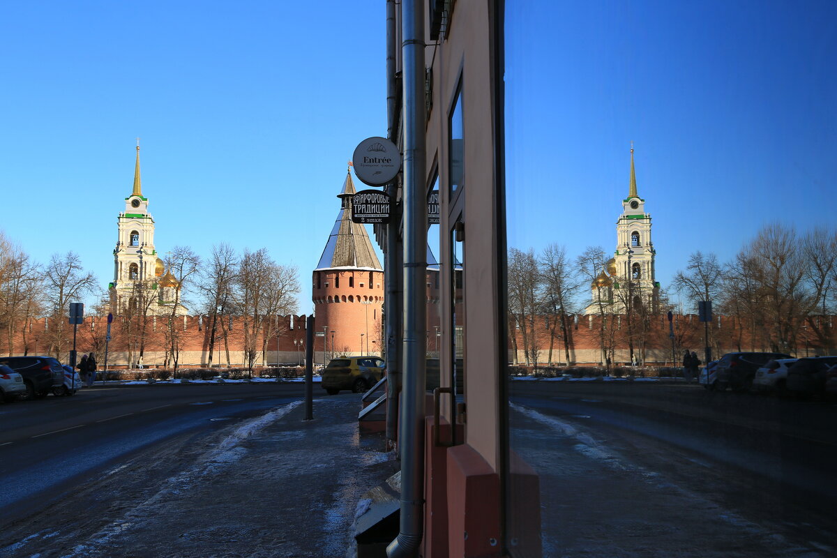 Тула Кремль в отражении - Ninell Nikitina Тула Кремль в отражении - Ninell Nikitina