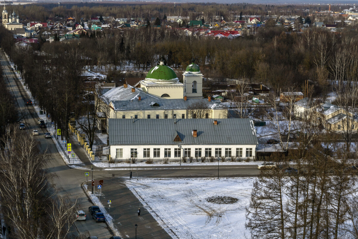 Суздальское художественно-реставрационное училище - Сергей Цветков Суздальское художественно-реставрационное училище - Сергей Цветков