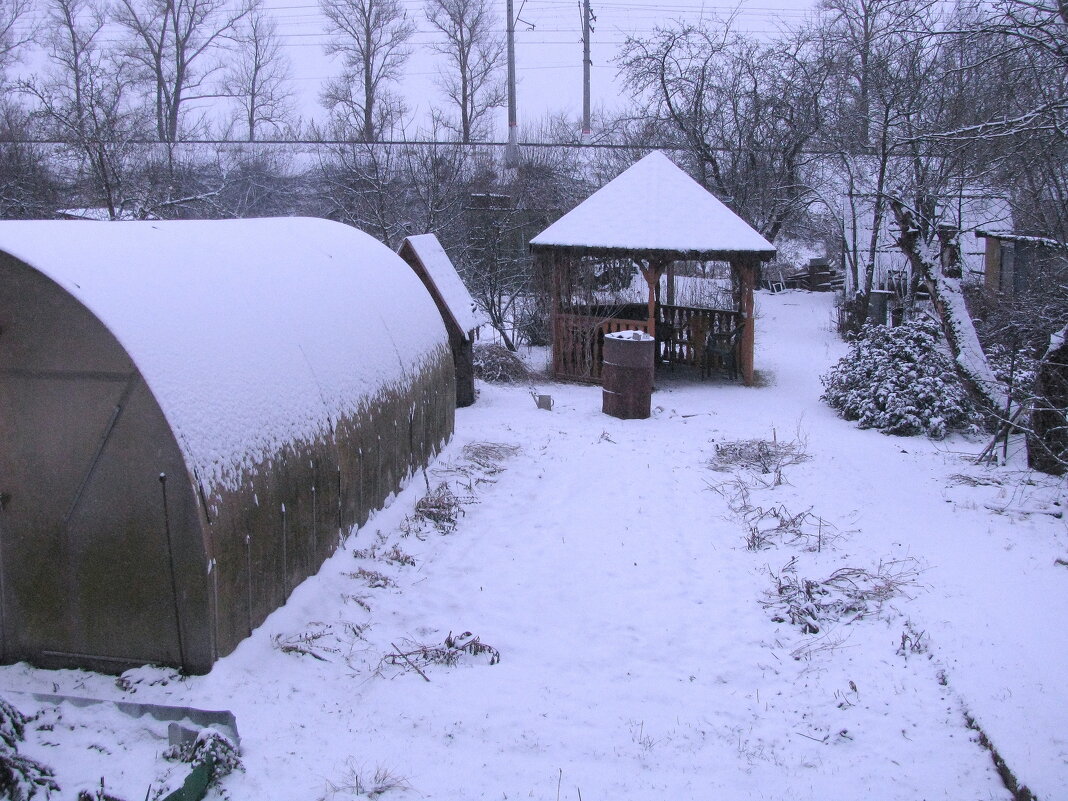 А у нас опять зима - Людмила Смородинская