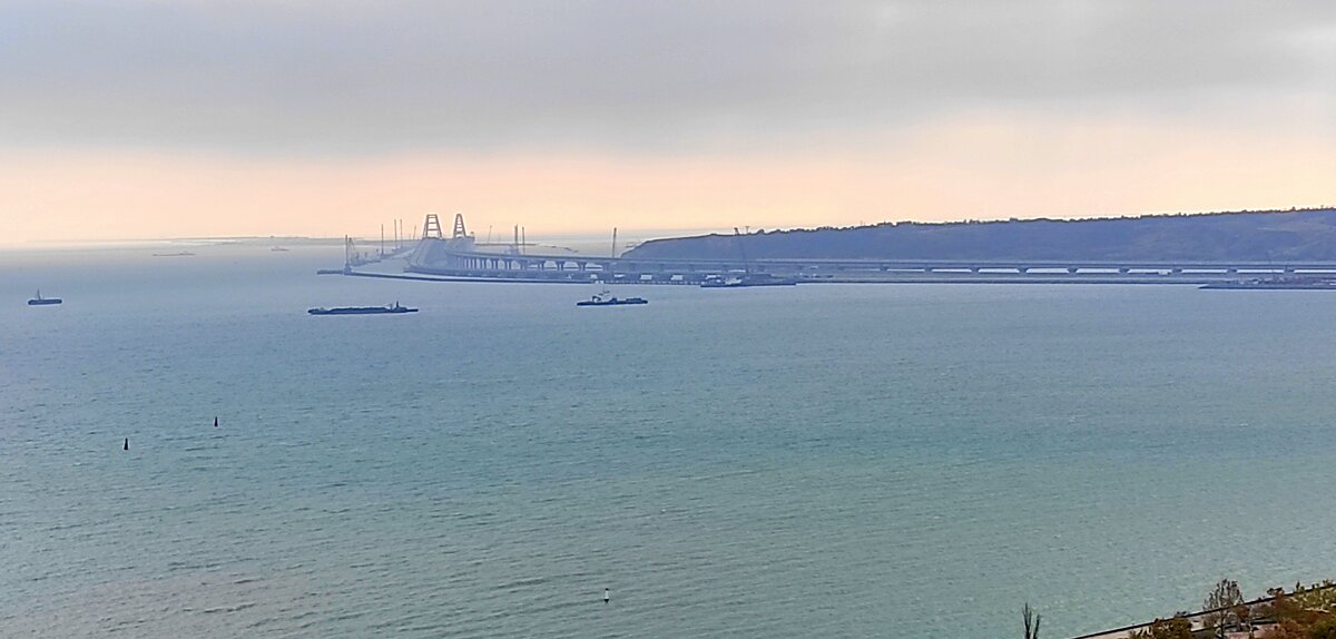 Крымский мост - гордость России - Татьяна Лютаева