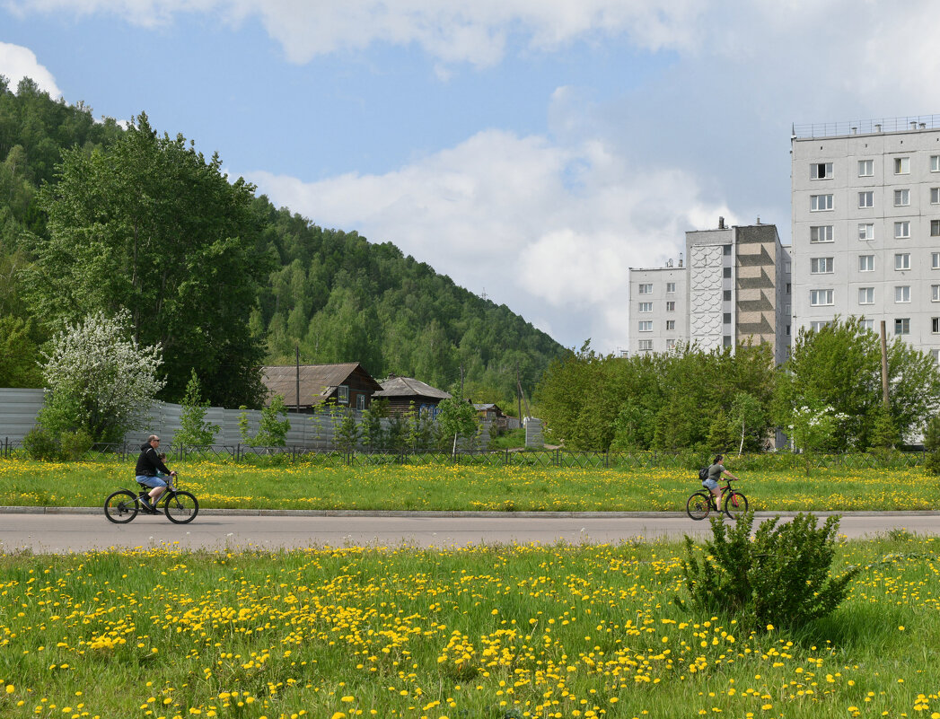 Окраины Красноярска - Сергей Шаврин