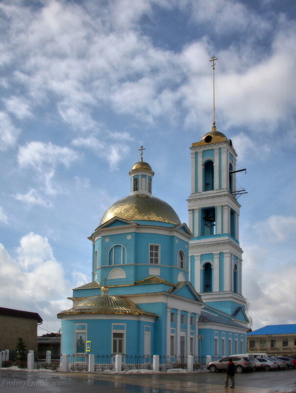 Церковь Вознесения Господня в Кашире - Andrey Lomakin Церковь Вознесения Господня в Кашире - Andrey Lomakin