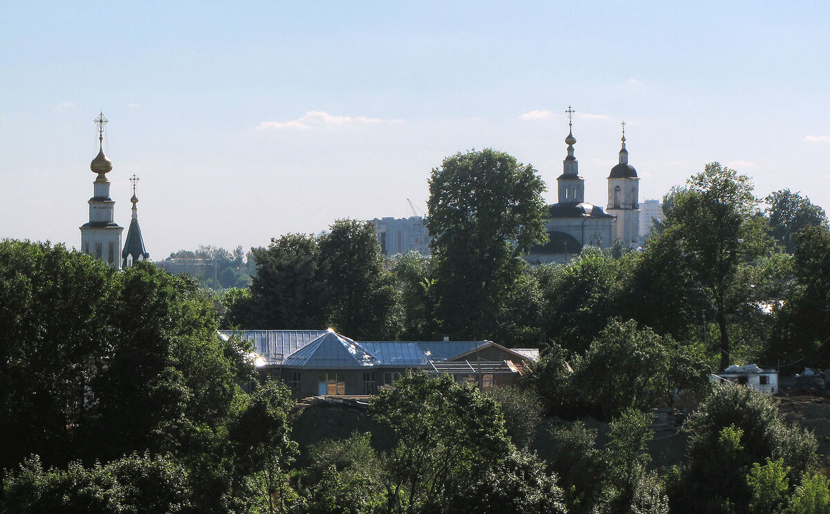 Николо-Галейская  и Вознесенская церкви - Александр Ильчевский 