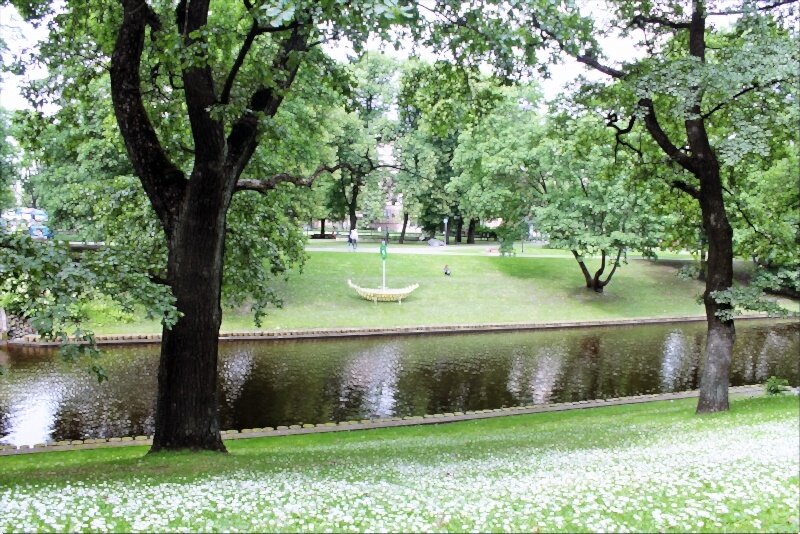 парк - марта Камушкина