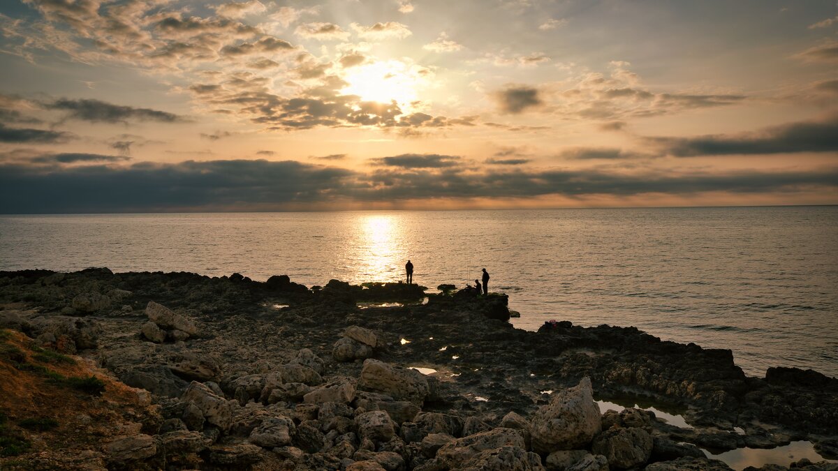 Крымские зарисовки - Александр Гапоненко Крымские зарисовки - Александр Гапоненко