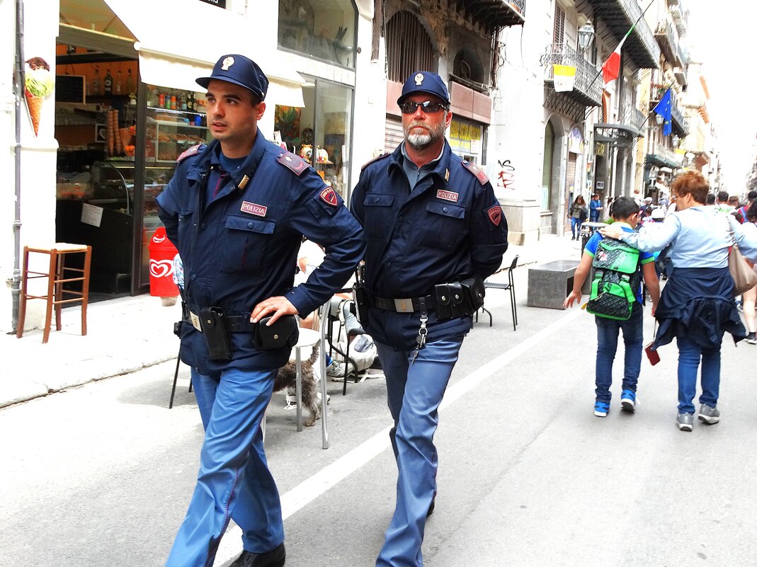 Прохожие, Палермо, Сицилия - svk * Прохожие, Палермо, Сицилия - svk *