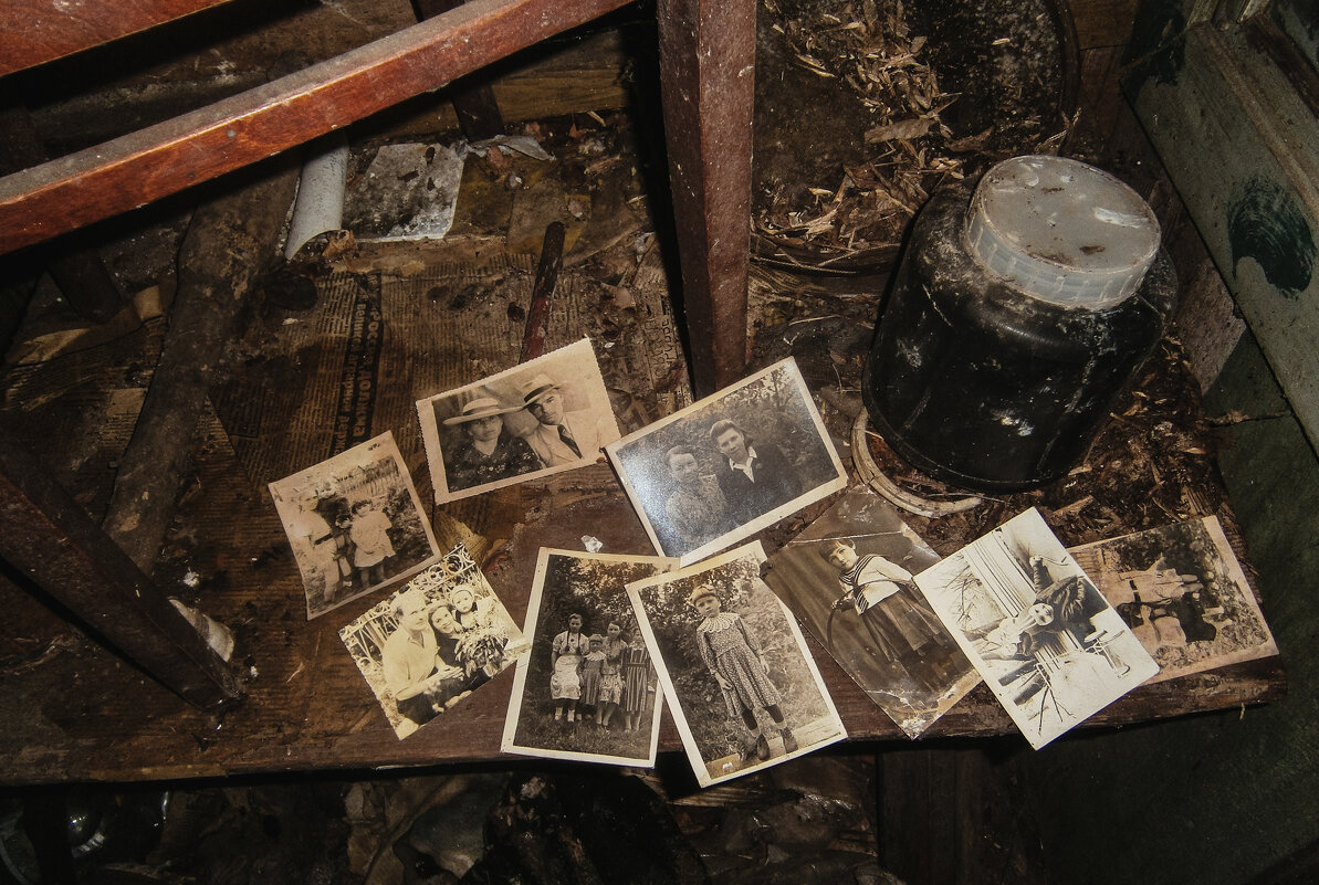 В заброшке - Sergei Vikulov В заброшке - Sergei Vikulov