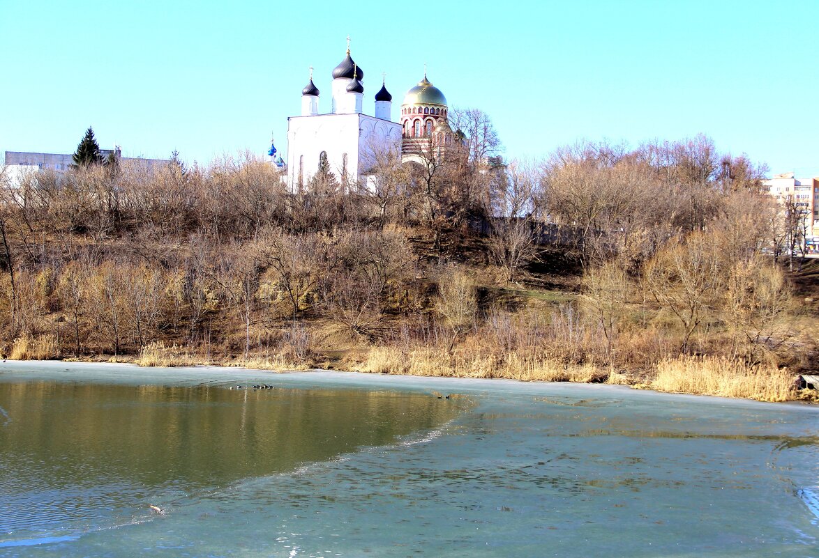 Свято-Успенский мужской монастырь. - Борис Митрохин Свято-Успенский мужской монастырь. - Борис Митрохин