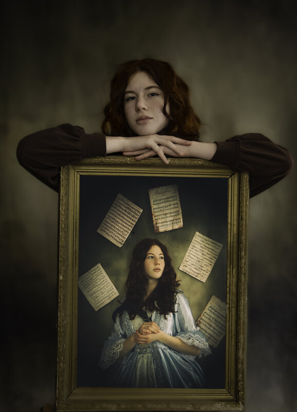 портрет в портрете - Ольга Зинченко