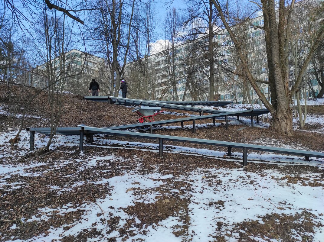 А вот вам ещё пандус - Игорь Ч.