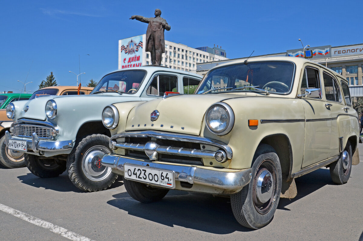 Москвич 423 - Сергей М Москвич 423 - Сергей М