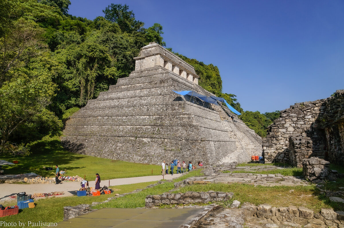 Камни древнего Паленке... - Владимир Жданов Камни древнего Паленке... - Владимир Жданов
