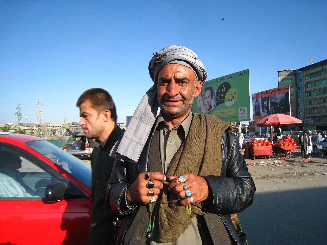 Зажиточный кабульский мужчина. - unix (Илья Утропов) Зажиточный кабульский мужчина. - unix (Илья Утропов)