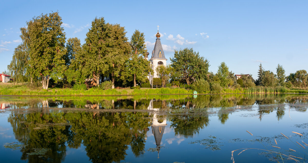 Отражение в пруду. - Alexandr Gunin Отражение в пруду. - Alexandr Gunin