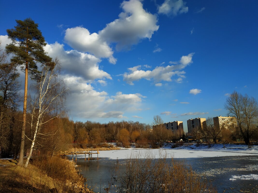 А небо уж весной дышало - Андрей Лукьянов А небо уж весной дышало - Андрей Лукьянов