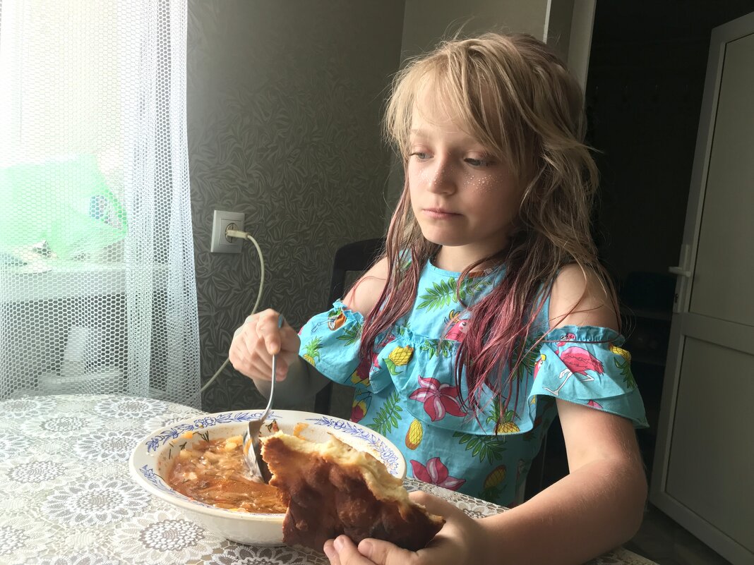 На кухне у бабушки - Сергей Гойшик