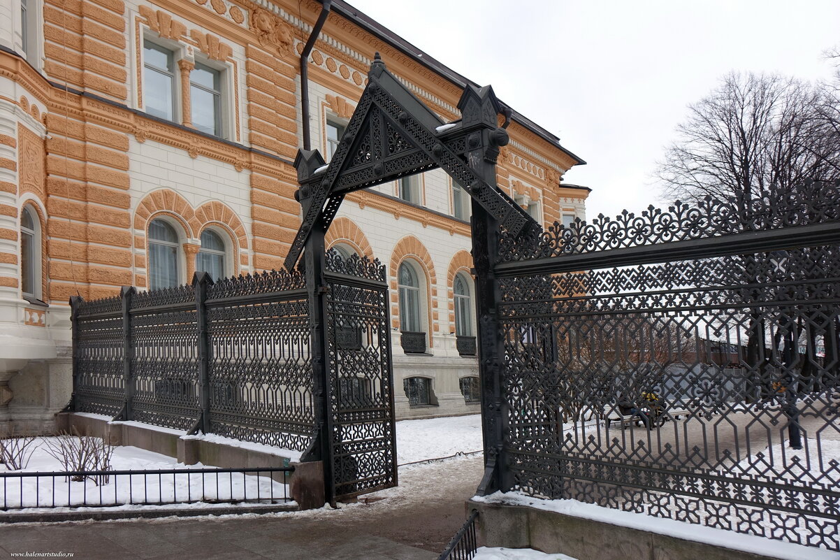 Ограда парка Сан-Галли - Игорь Корф