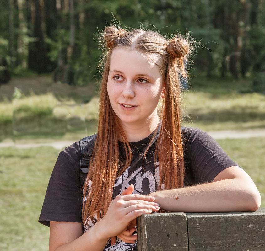 Девушка - SanSan 