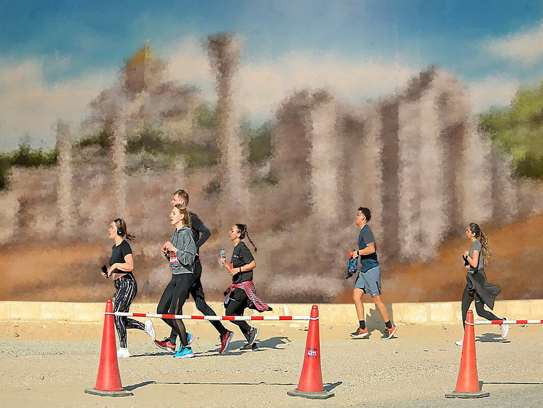 Спорт -это здорово  ! - 4 - irina Schwarzer 