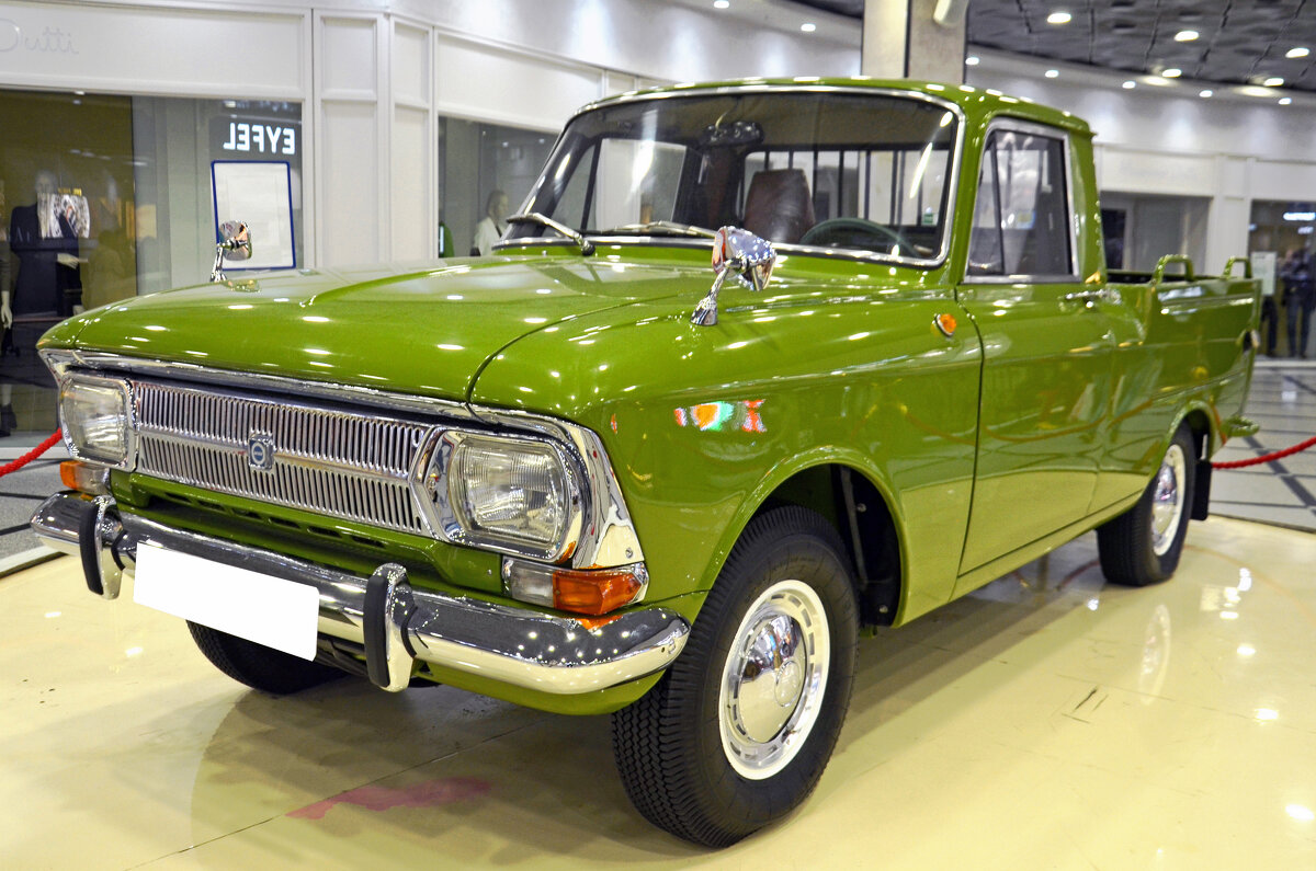 Москвич ИЖ-27151 «Elite PickUp» - Сергей М Москвич ИЖ-27151 «Elite PickUp» - Сергей М