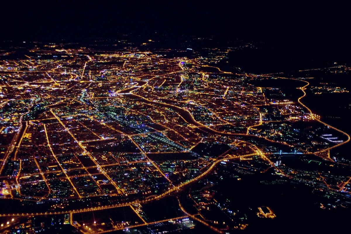 Огни ночного города - Сергей Швечков Огни ночного города - Сергей Швечков