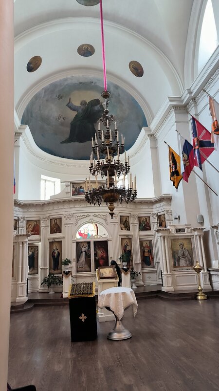 В храме. - Ольга 