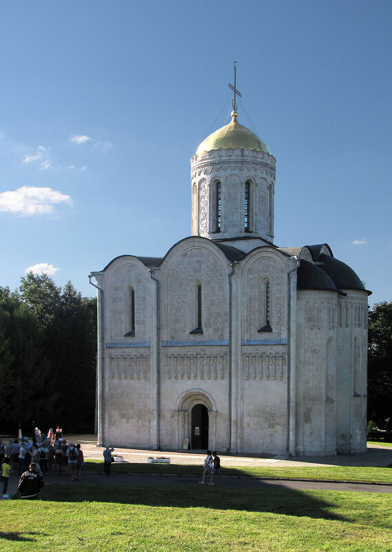 Дмитриевский собор - Александр Ильчевский Дмитриевский собор - Александр Ильчевский